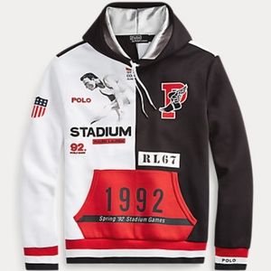 🚨RARE🔥 Polo Ralph Lauren Winter Stadium Series Hoodie